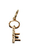 Key to my Heart Charm